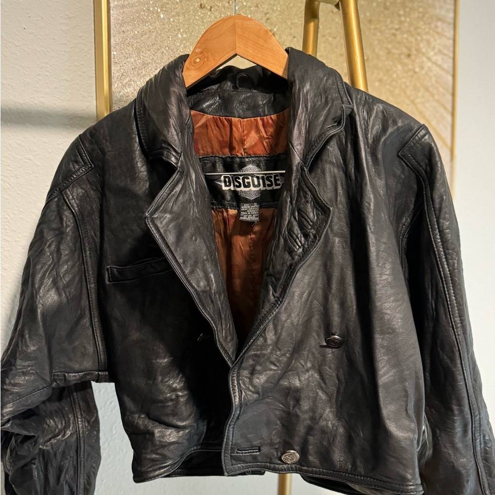 Women’s Vintage Leather Jacket